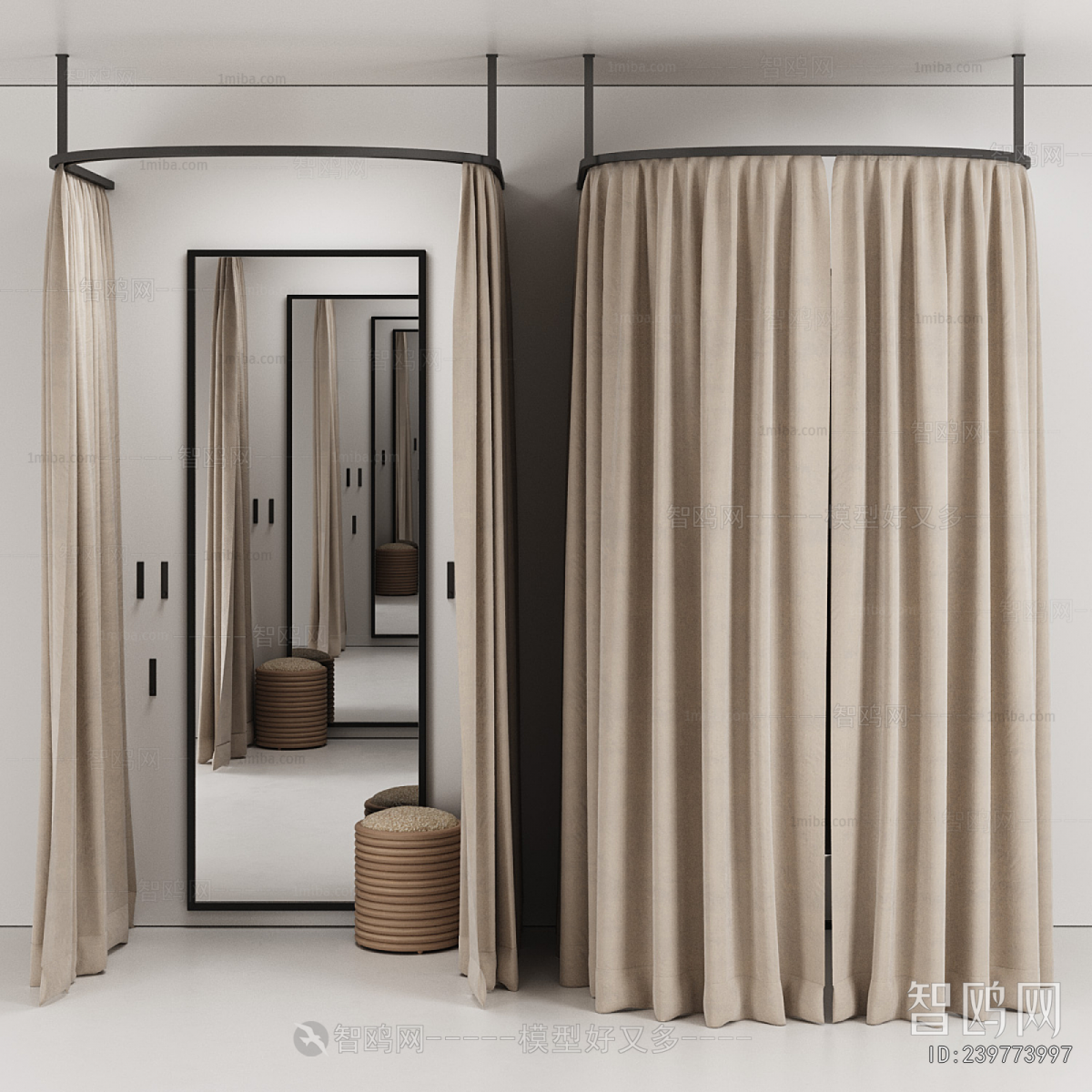 Modern Clothing Store