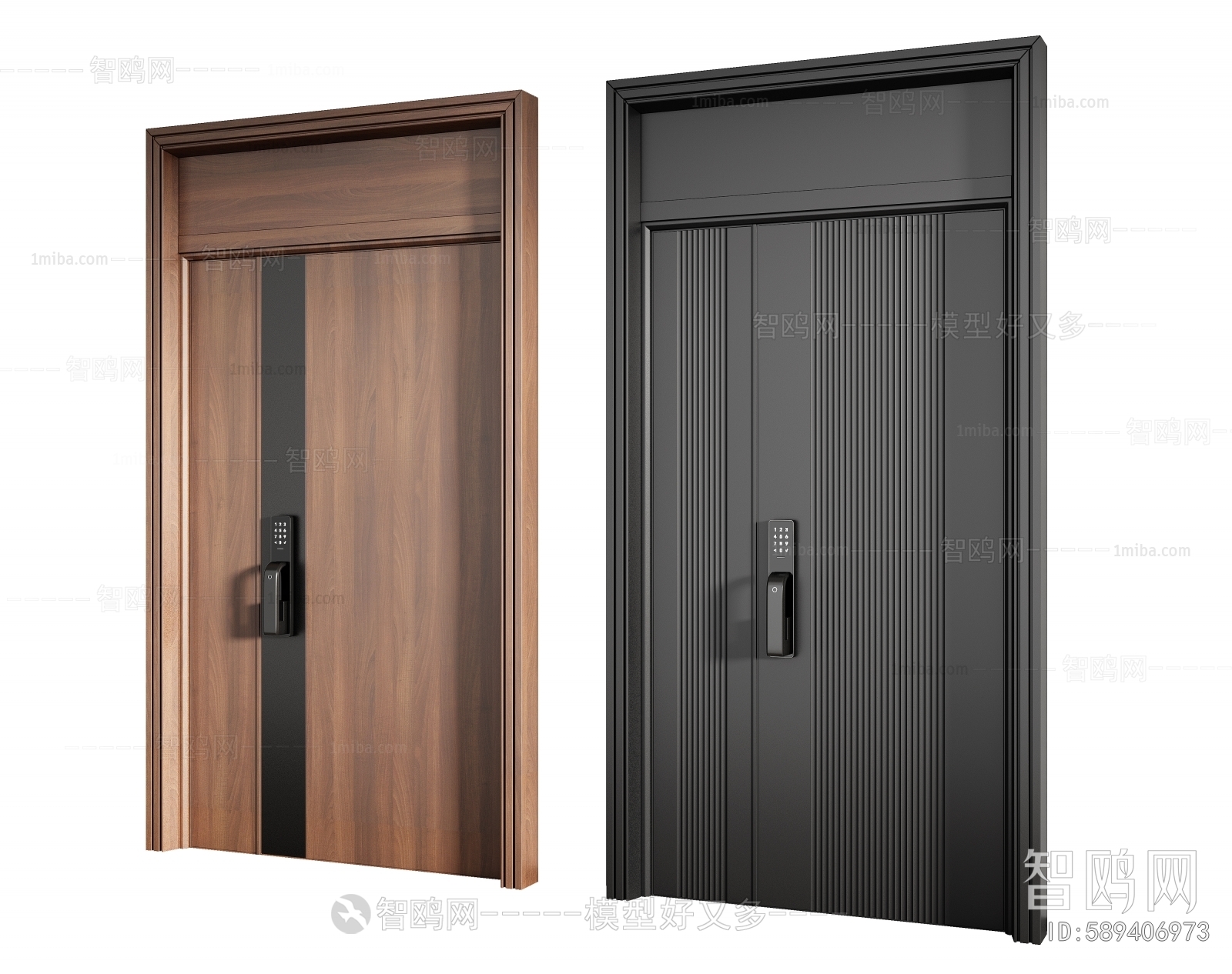 Modern Entrance Door