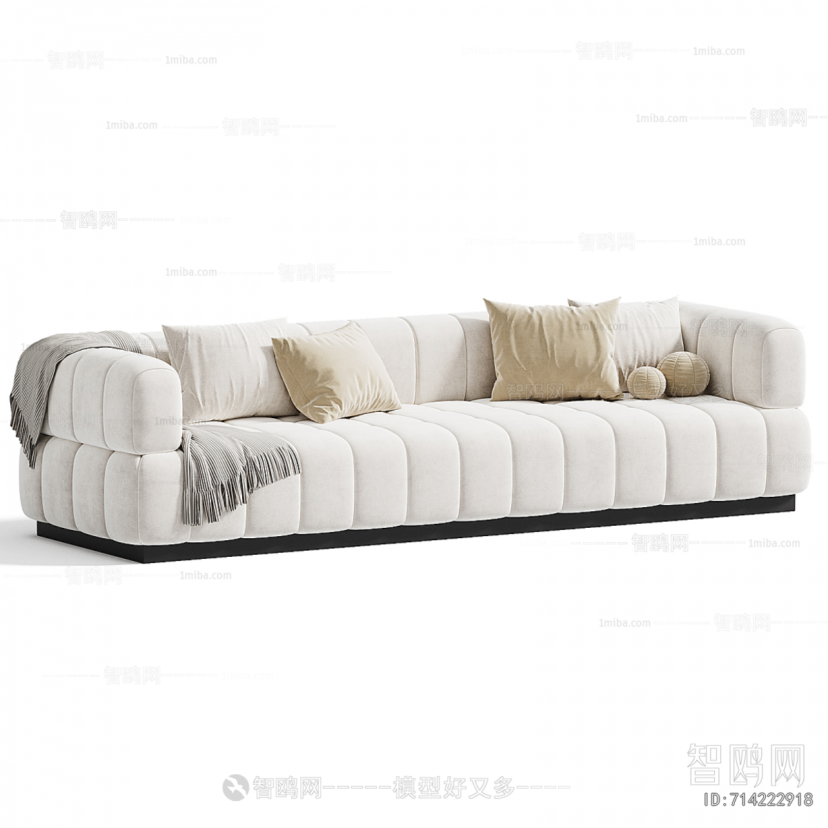 Modern Multi Person Sofa