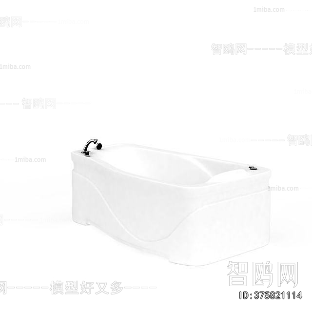 Modern Bathtub