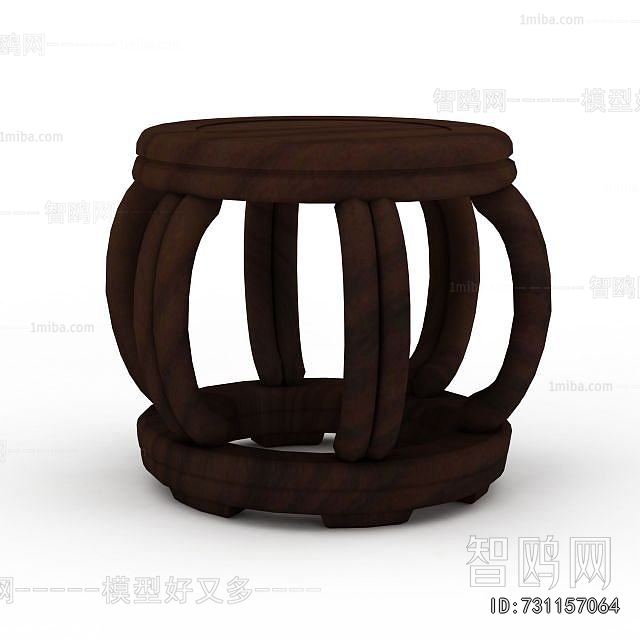Chinese Style Stool