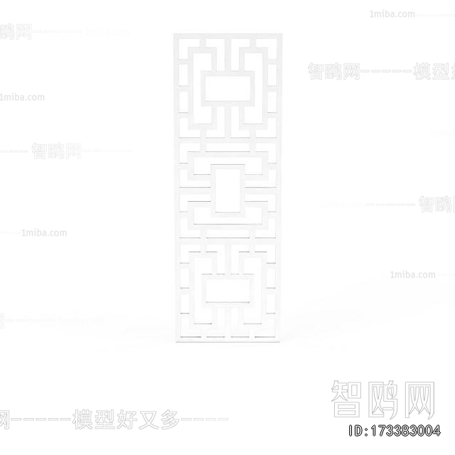 New Chinese Style Partition