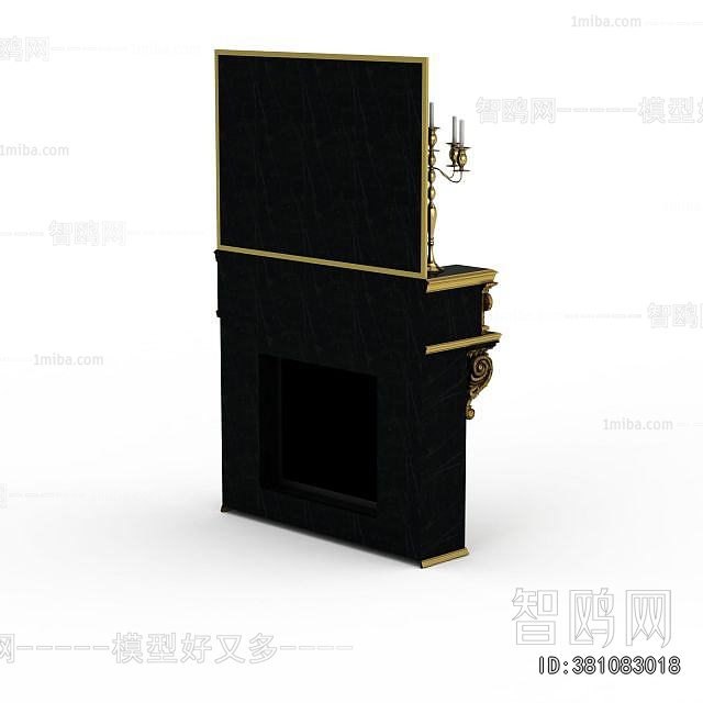 European Style Fireplace