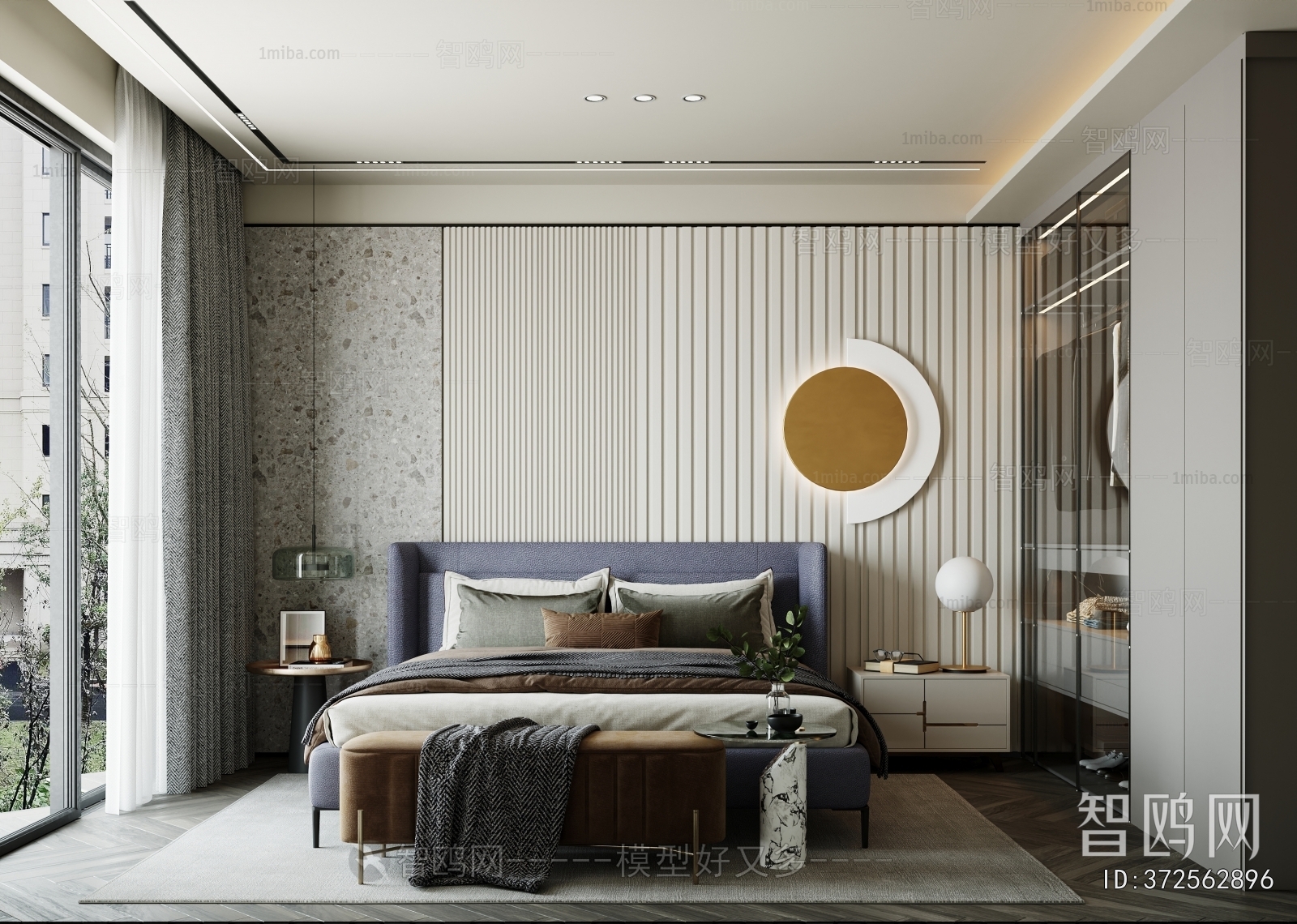 Modern Bedroom