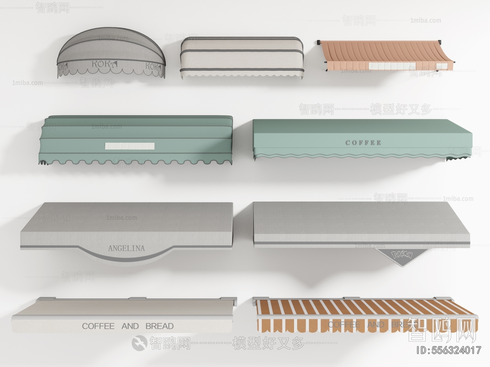 Modern Sunshade/Canopy/Tensioning Film
