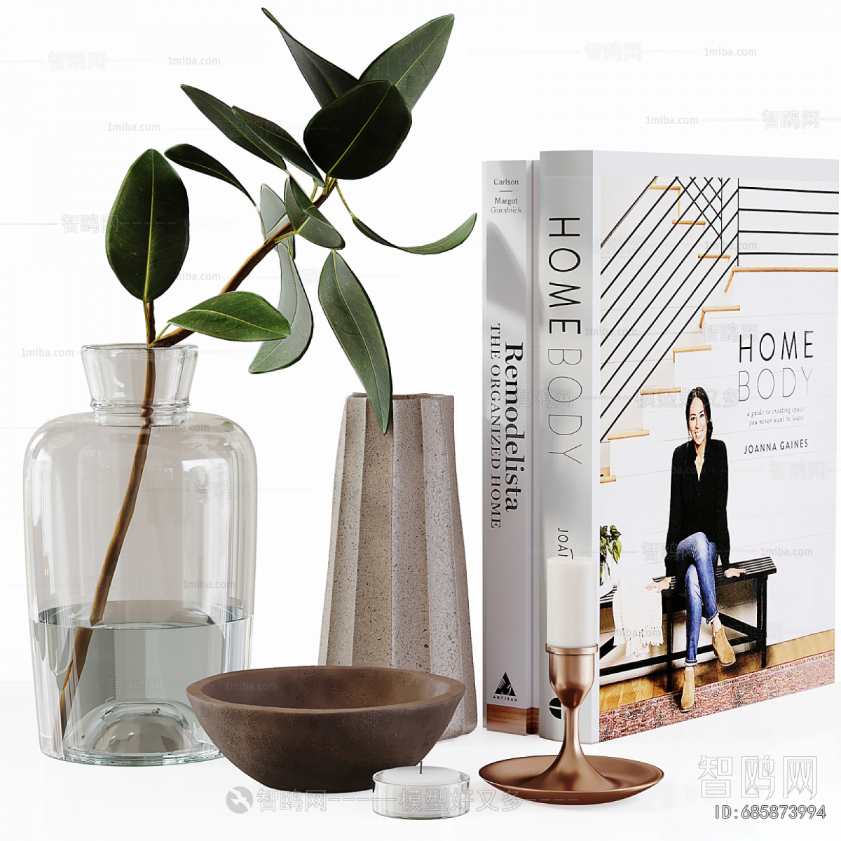 Modern Aquatic Green Plant