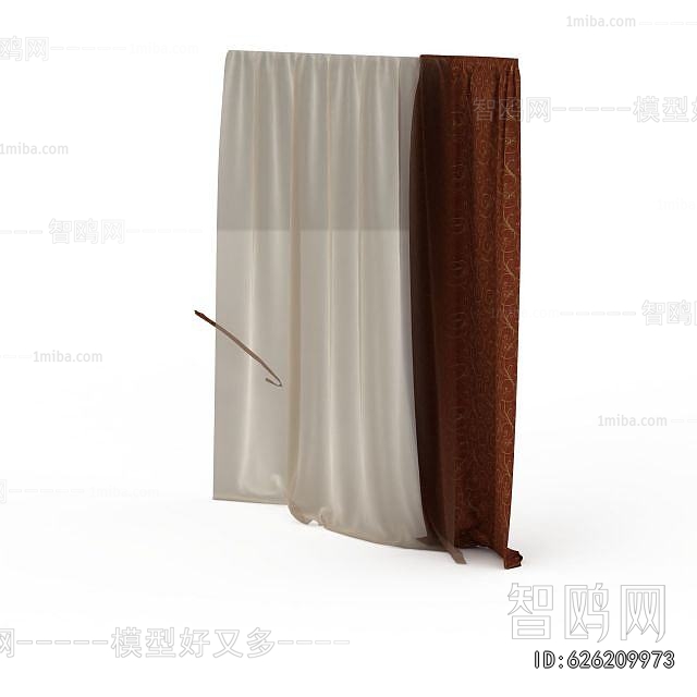 Modern The Curtain