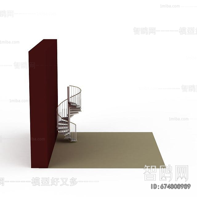 Modern Rotating Staircase