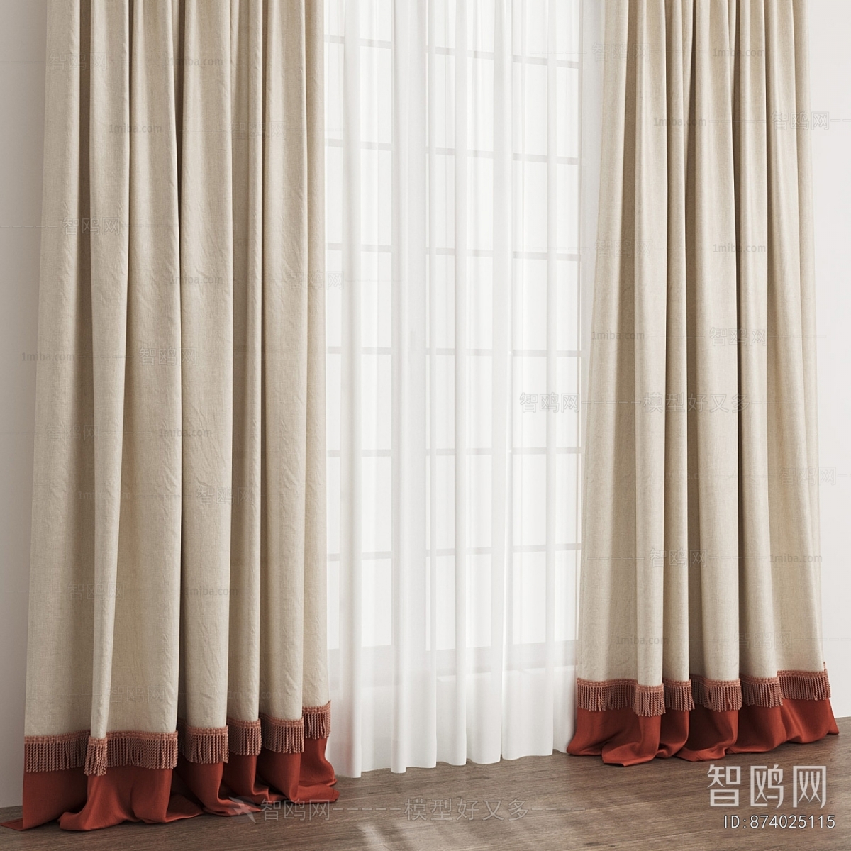 Modern The Curtain