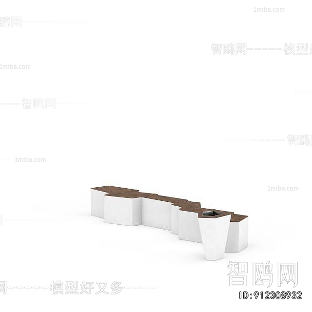 Modern Communal Chair