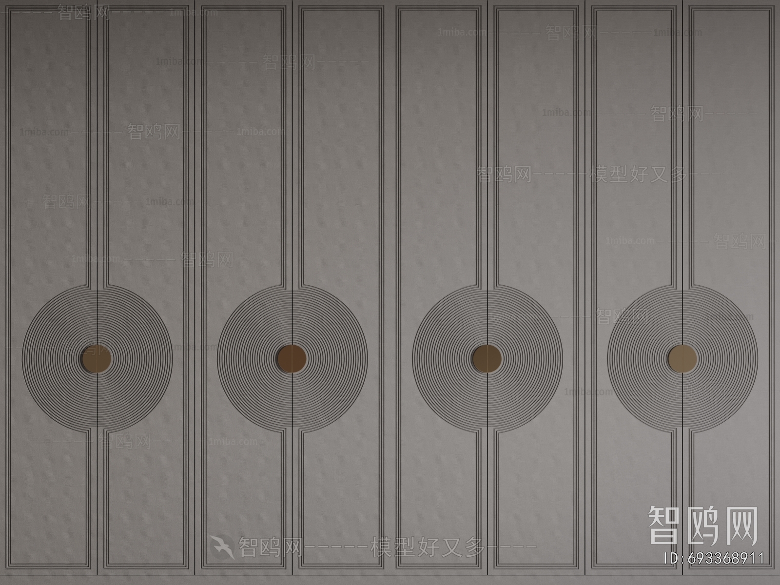 European Style Door Panel