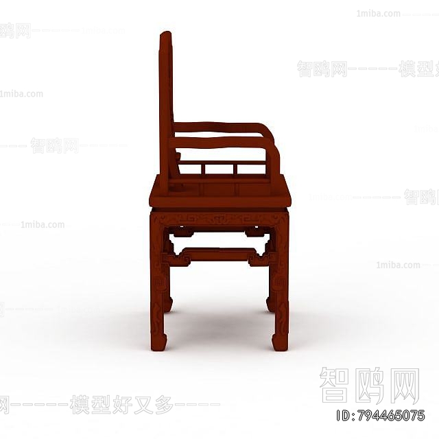 New Chinese Style Lounge Chair