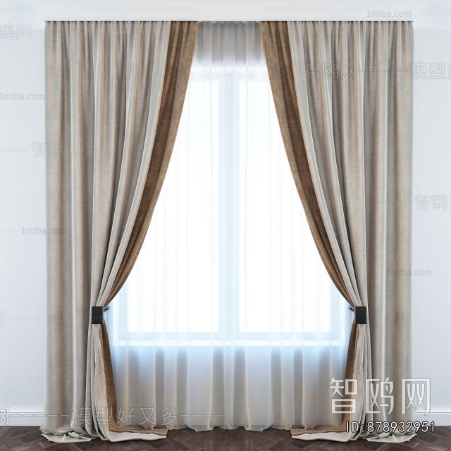 Modern The Curtain