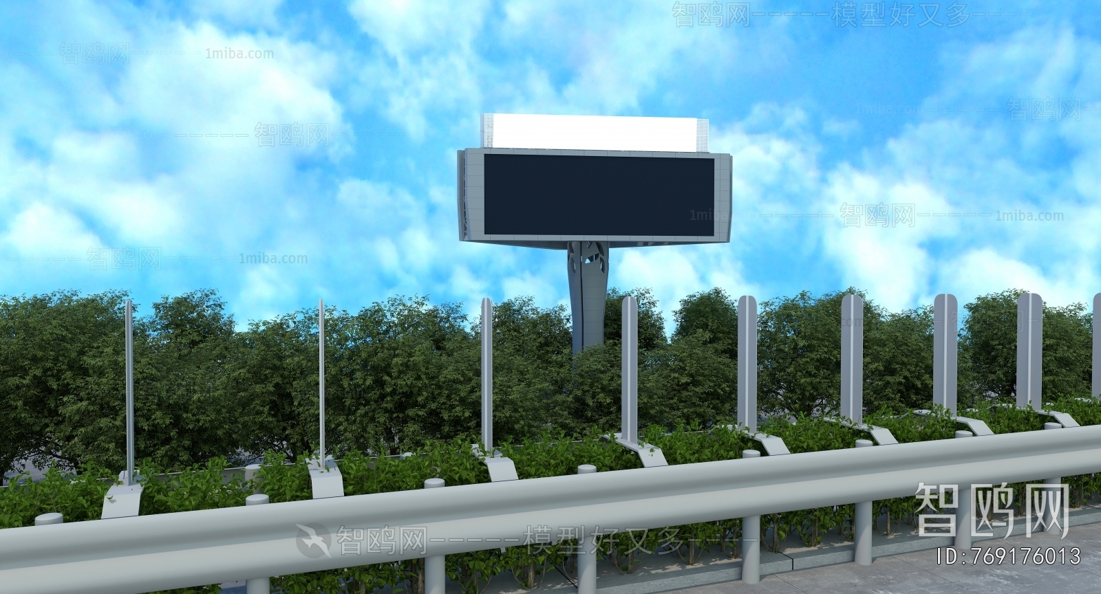 Modern Guide Board/bulletin Board