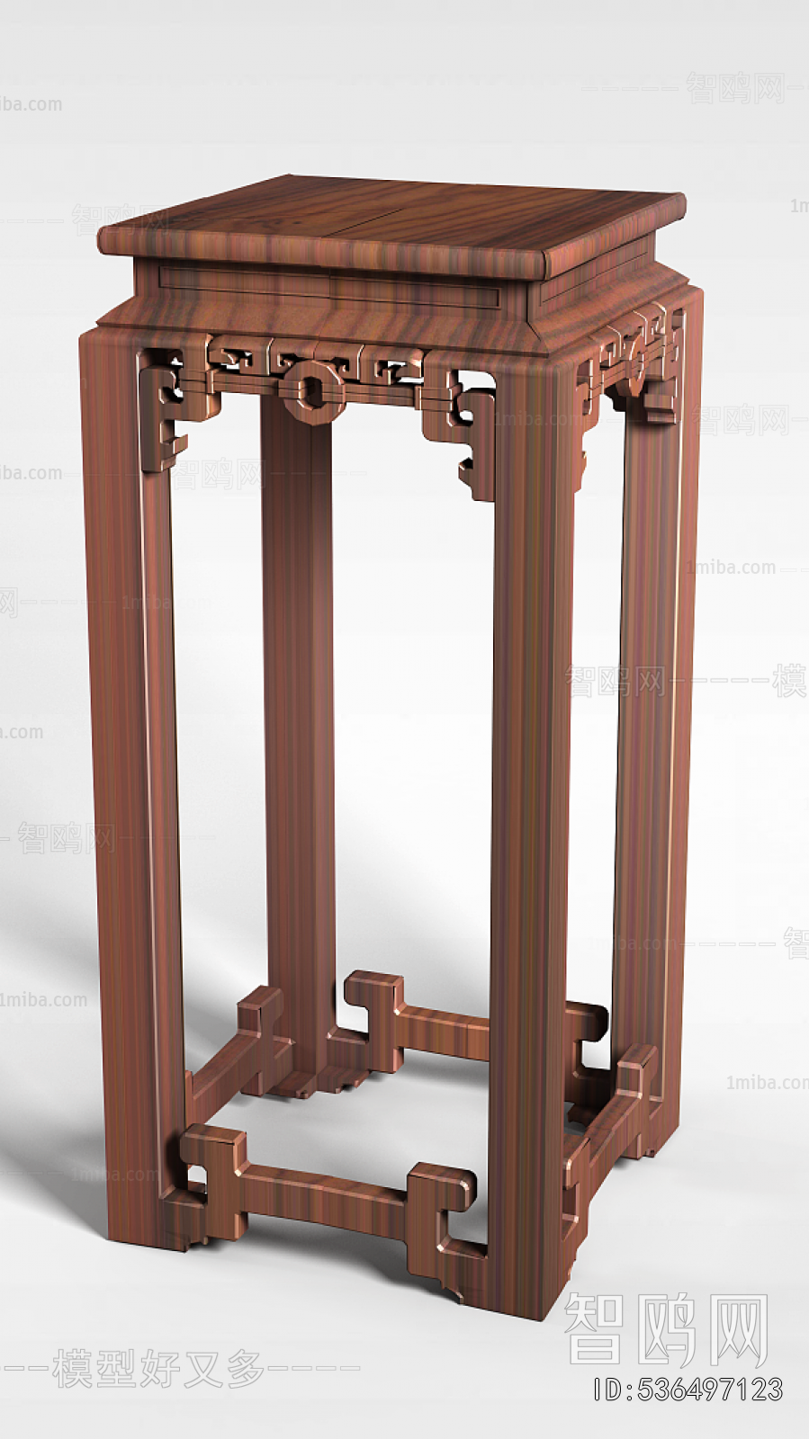 Chinese Style Flower Shelf