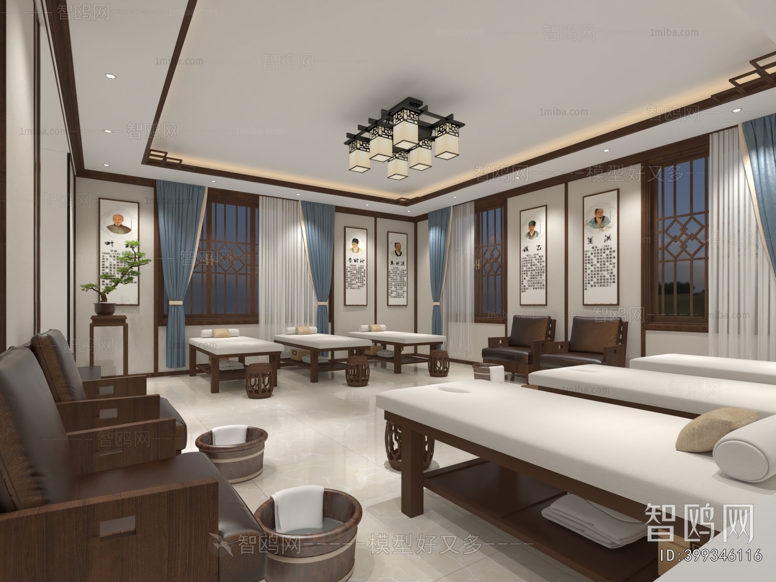 New Chinese Style Hospital