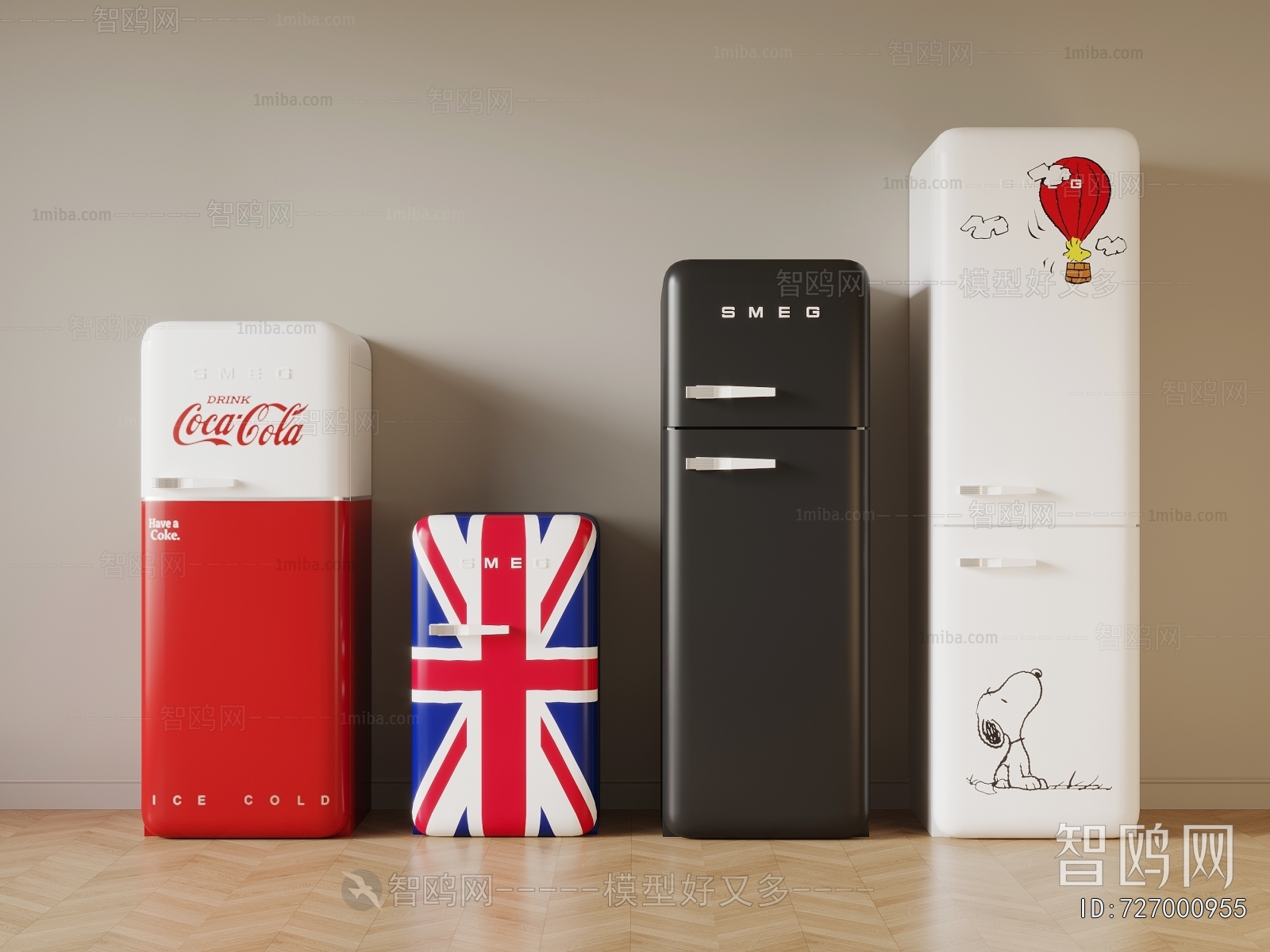 Modern Home Appliance Refrigerator