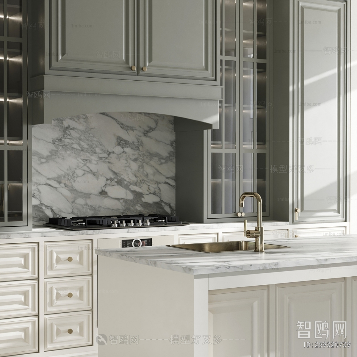 American Style Kitchen Cabinet