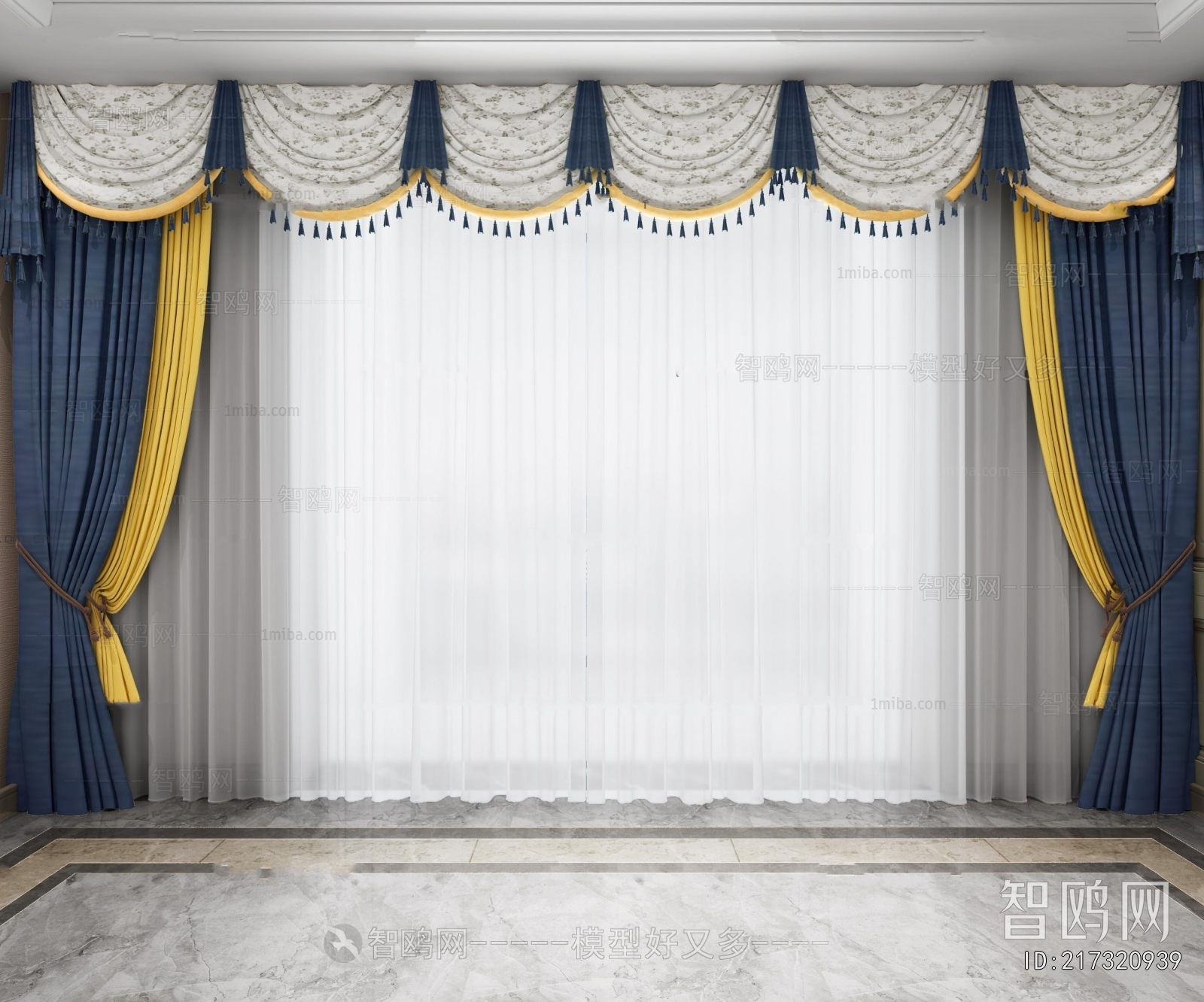 European Style The Curtain