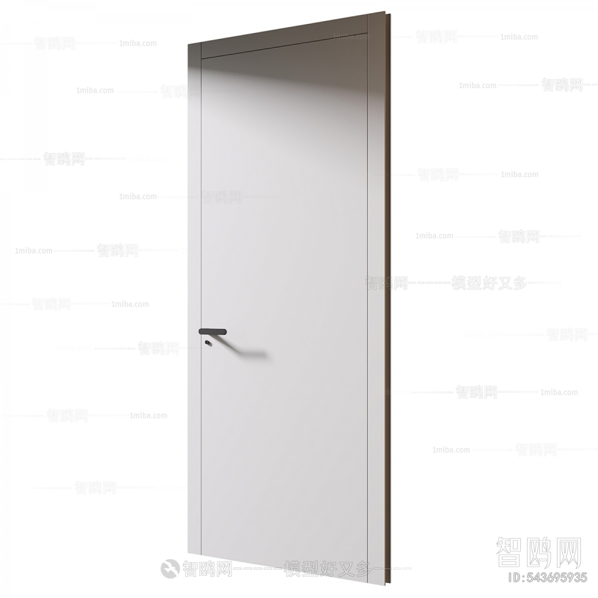 Modern Single Door