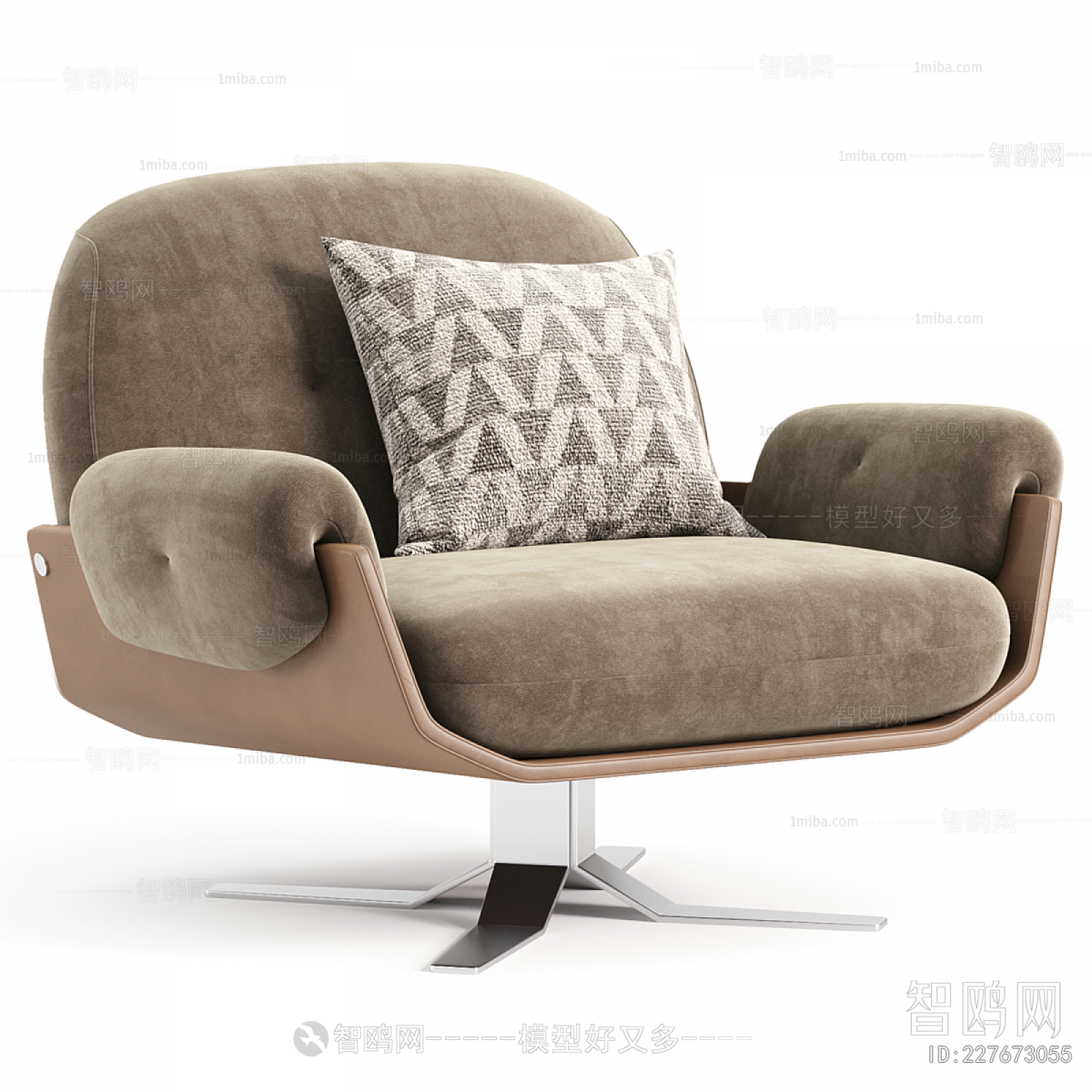 Modern Single Sofa