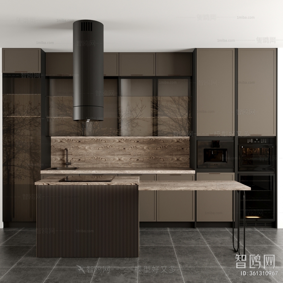 Modern Kitchen Cabinet