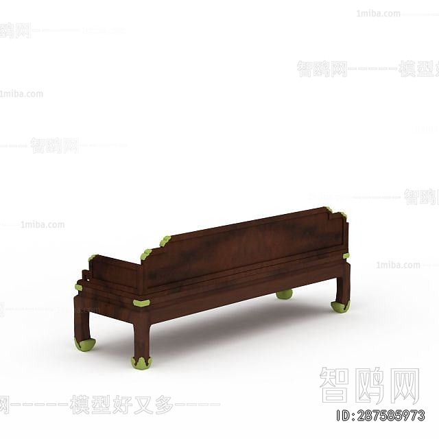 Chinese Style Arhat Bed