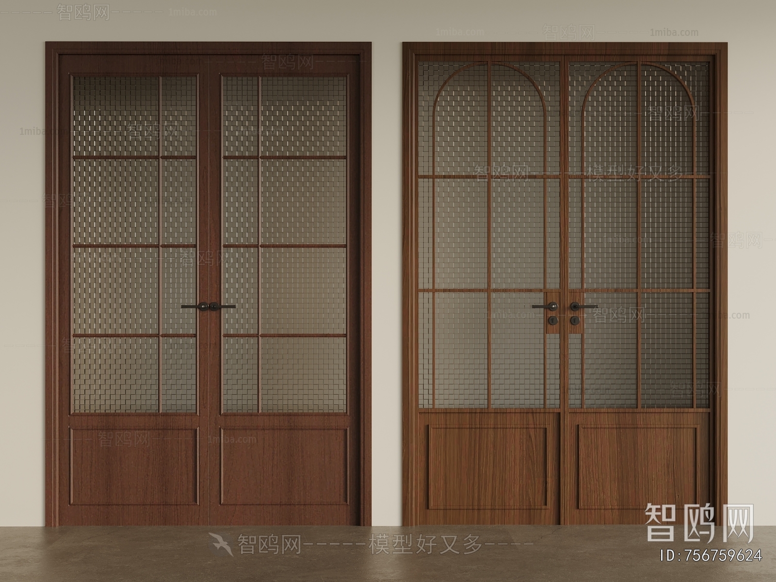 French Style Single Door