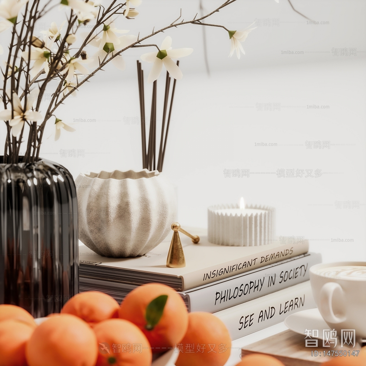 Modern Decorative Set