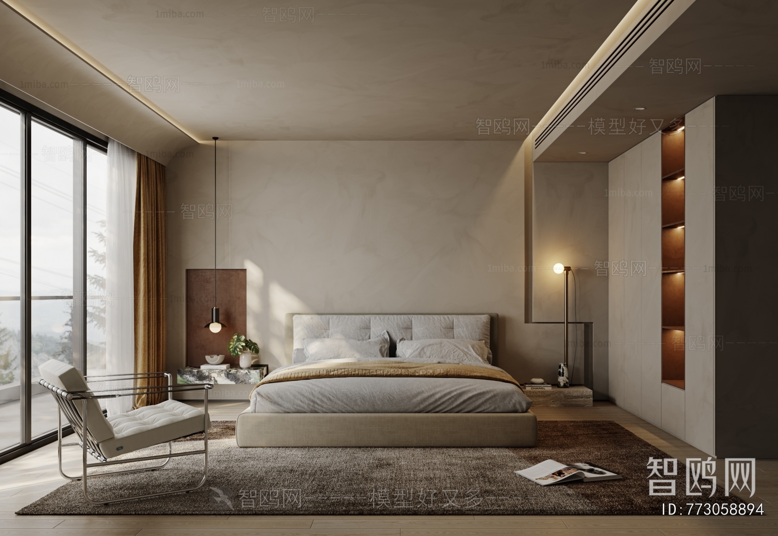 Modern Bedroom