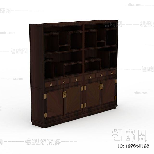Chinese Style Bookcase