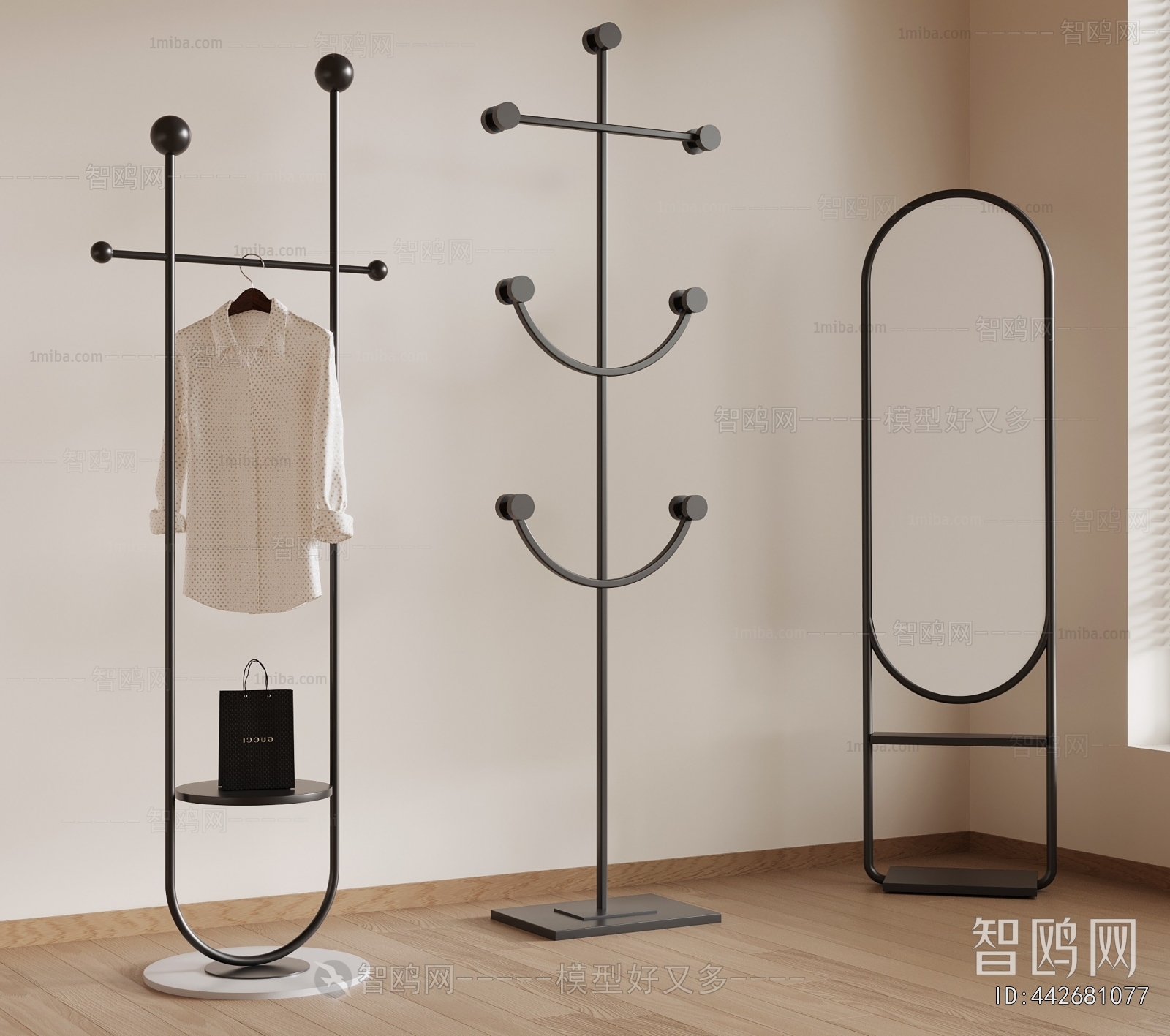 Modern Coat Hanger