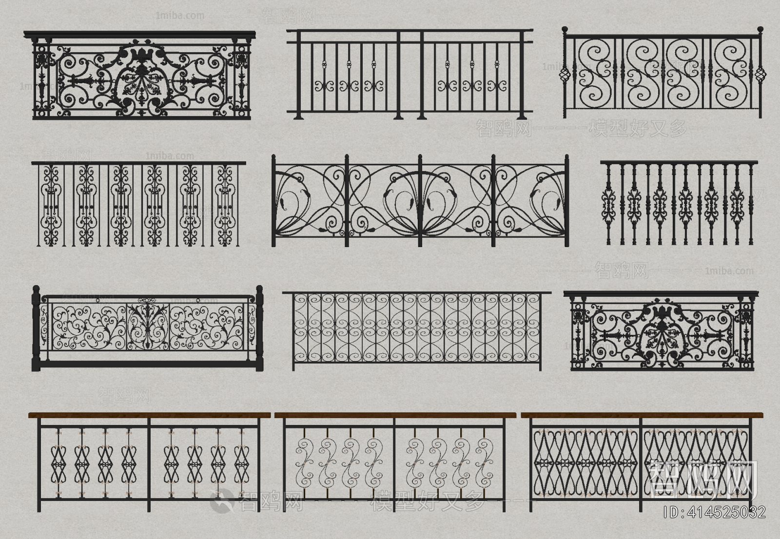 European Style Guardrail