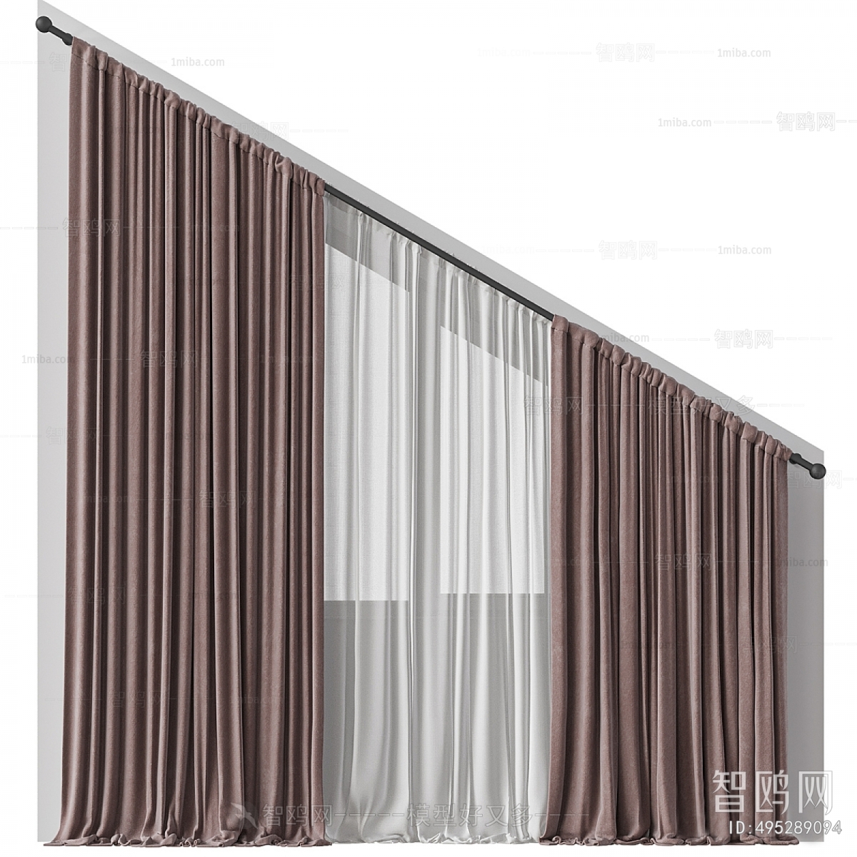 Modern The Curtain
