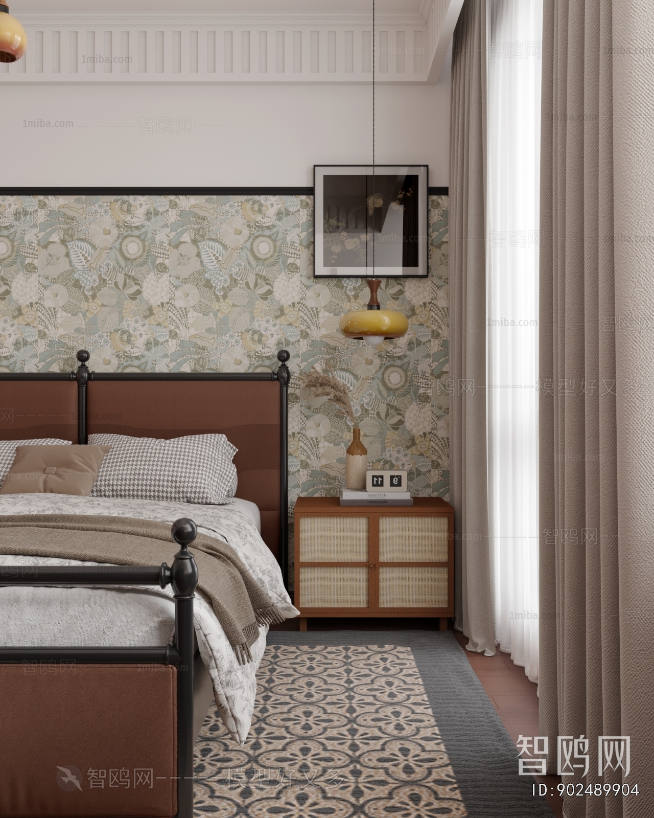 French Style Bedroom