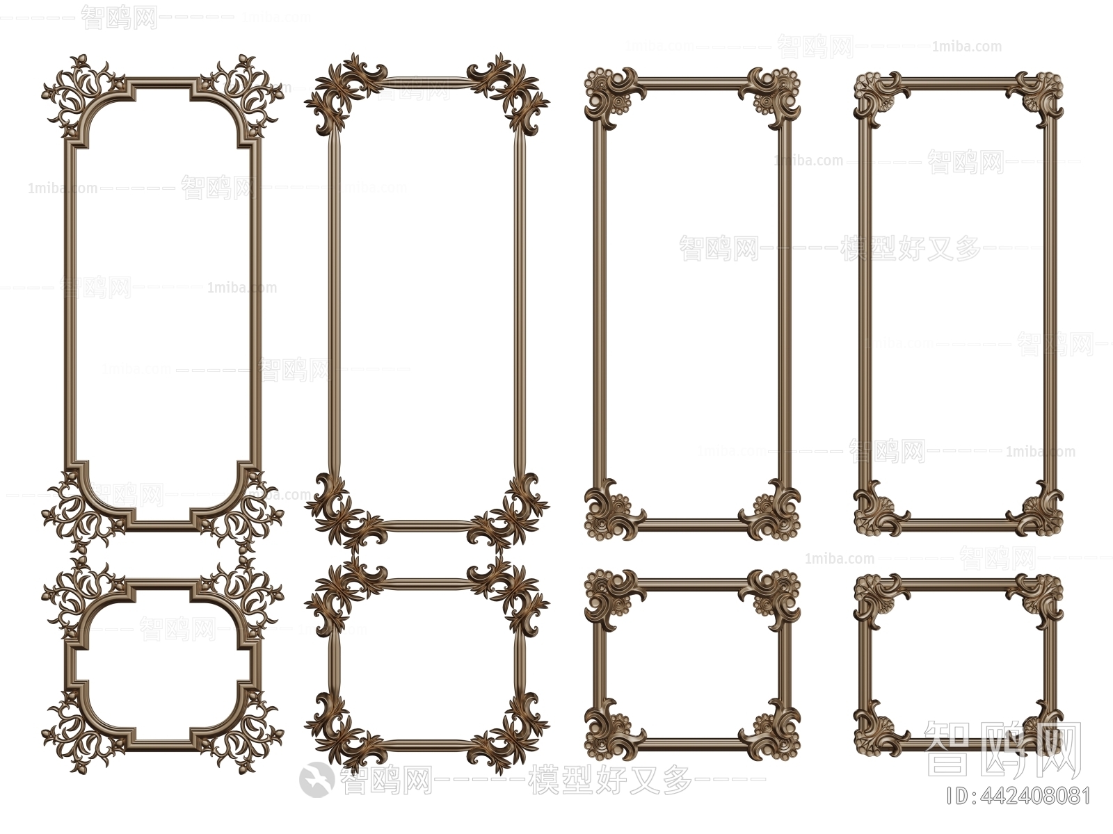 French Style Carving