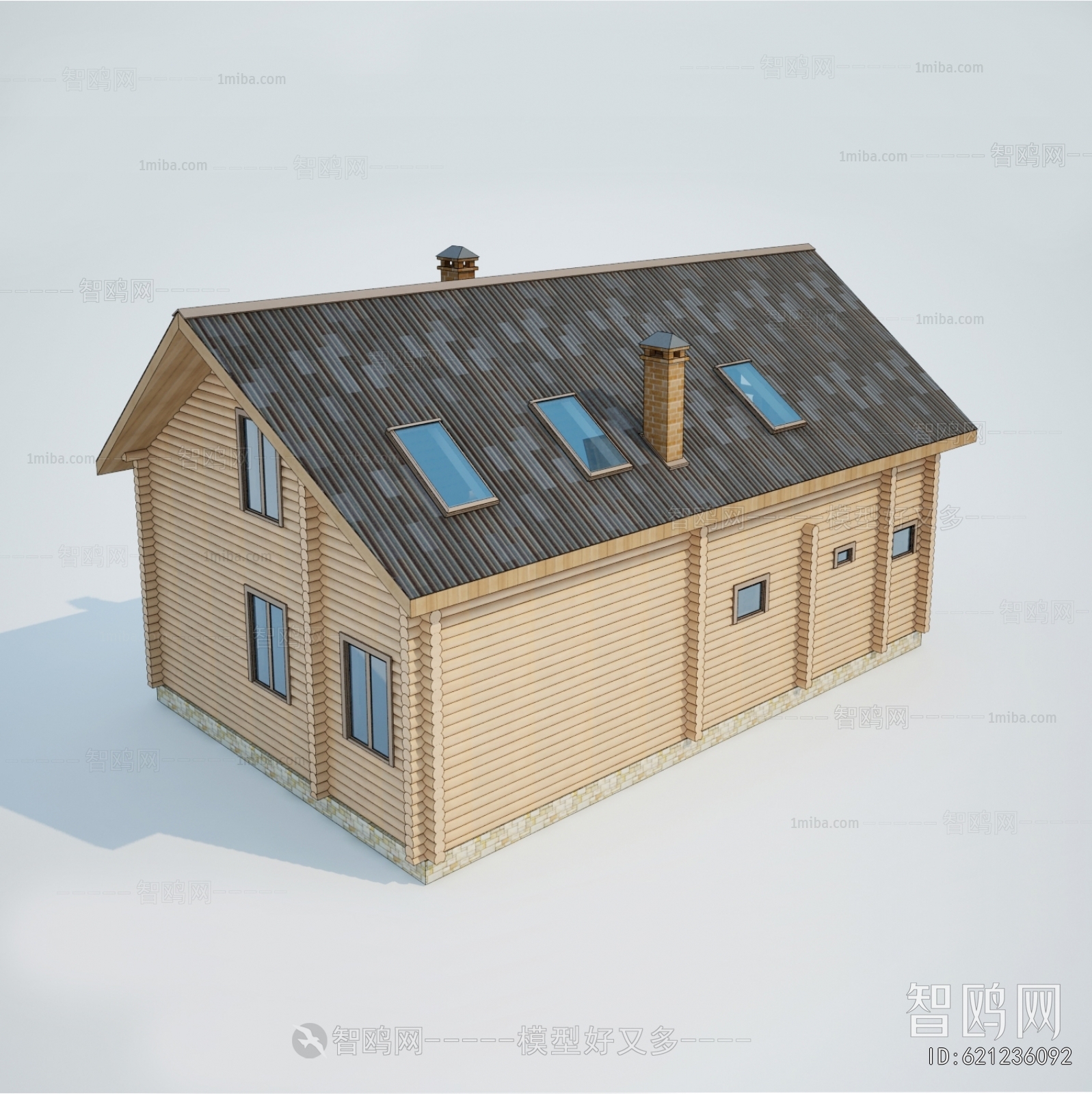 Modern Building Appearance