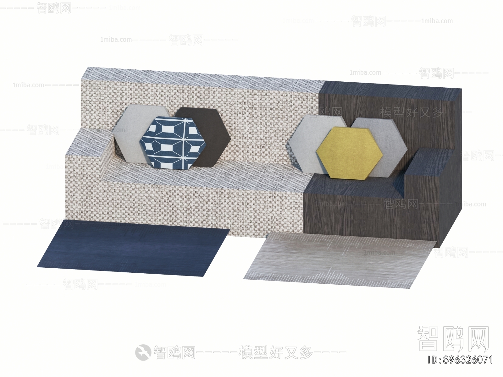 Modern Multi Person Sofa