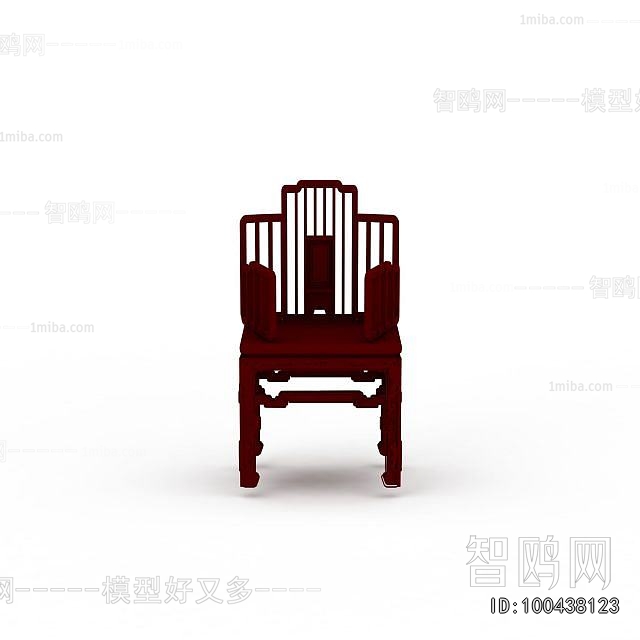 New Chinese Style Lounge Chair