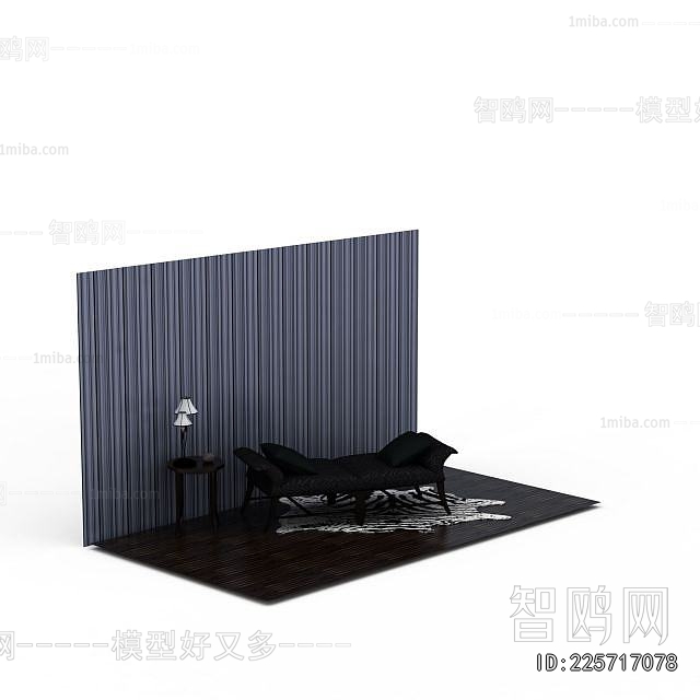 Modern Noble Concubine Chair