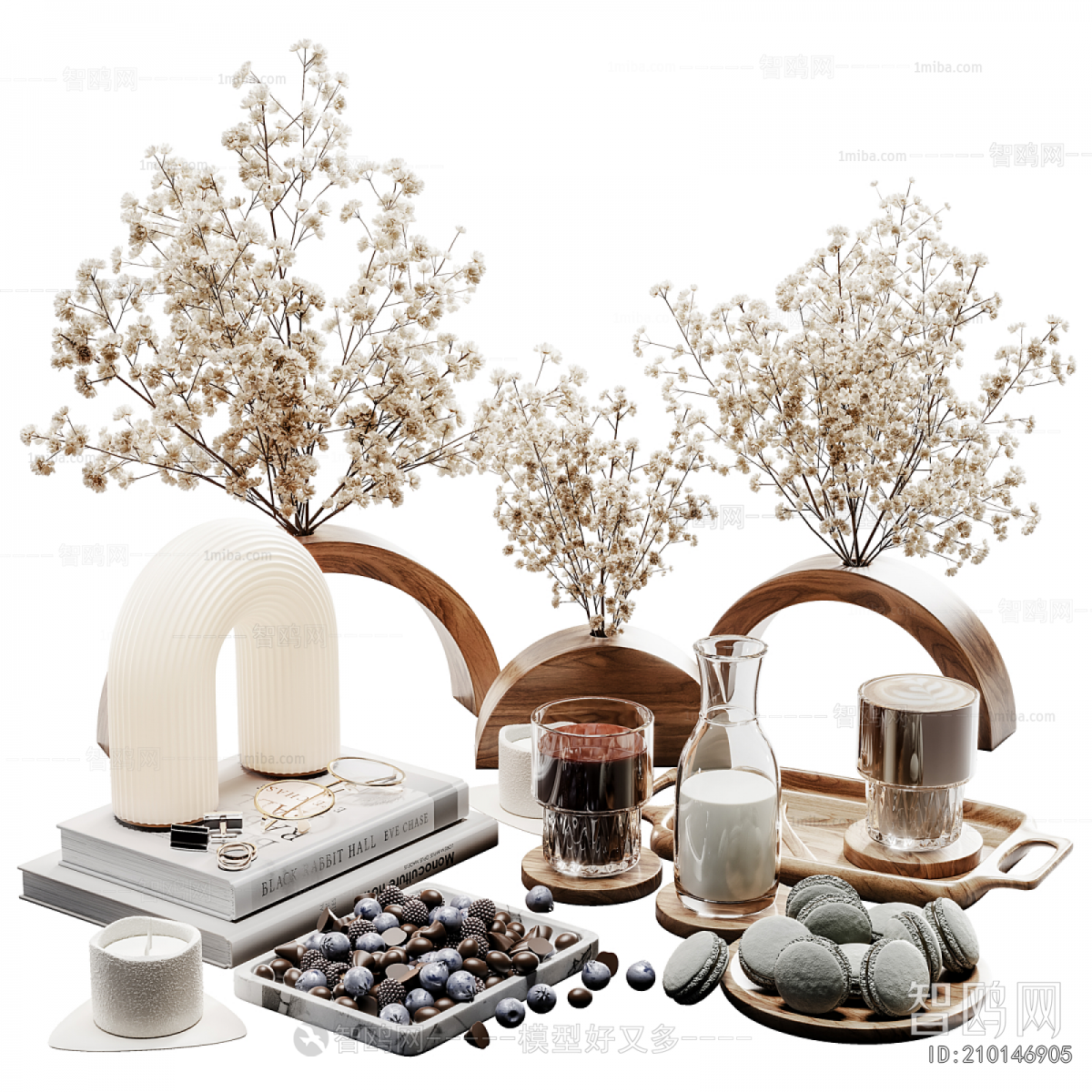 Modern Decorative Set