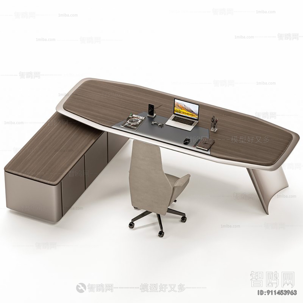 Modern Office Desk And Chair