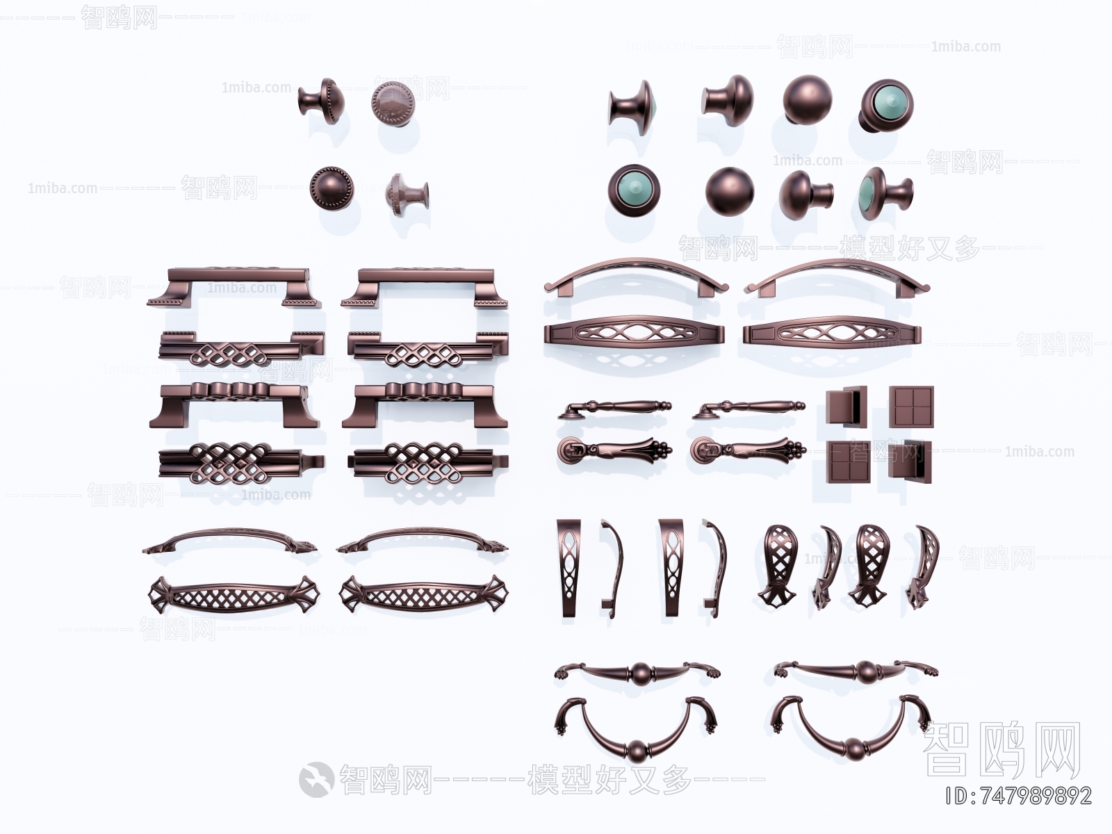 American Style Door Handle