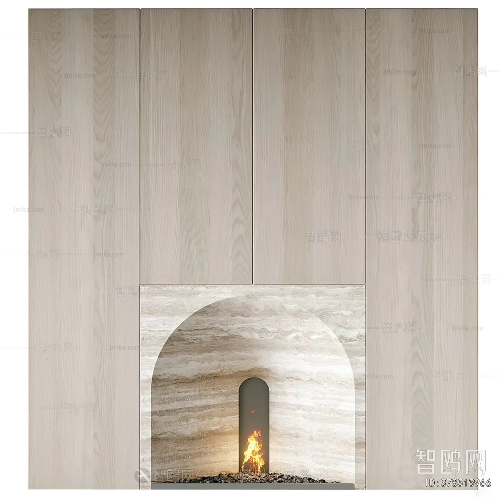 Modern Fireplace