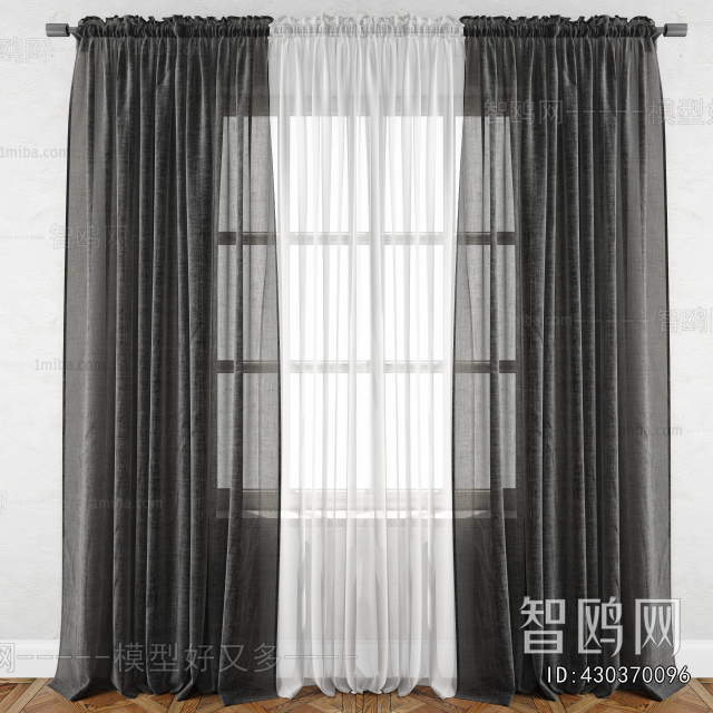 Modern The Curtain