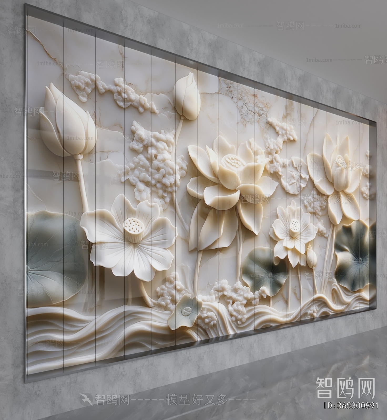 New Chinese Style TV Wall