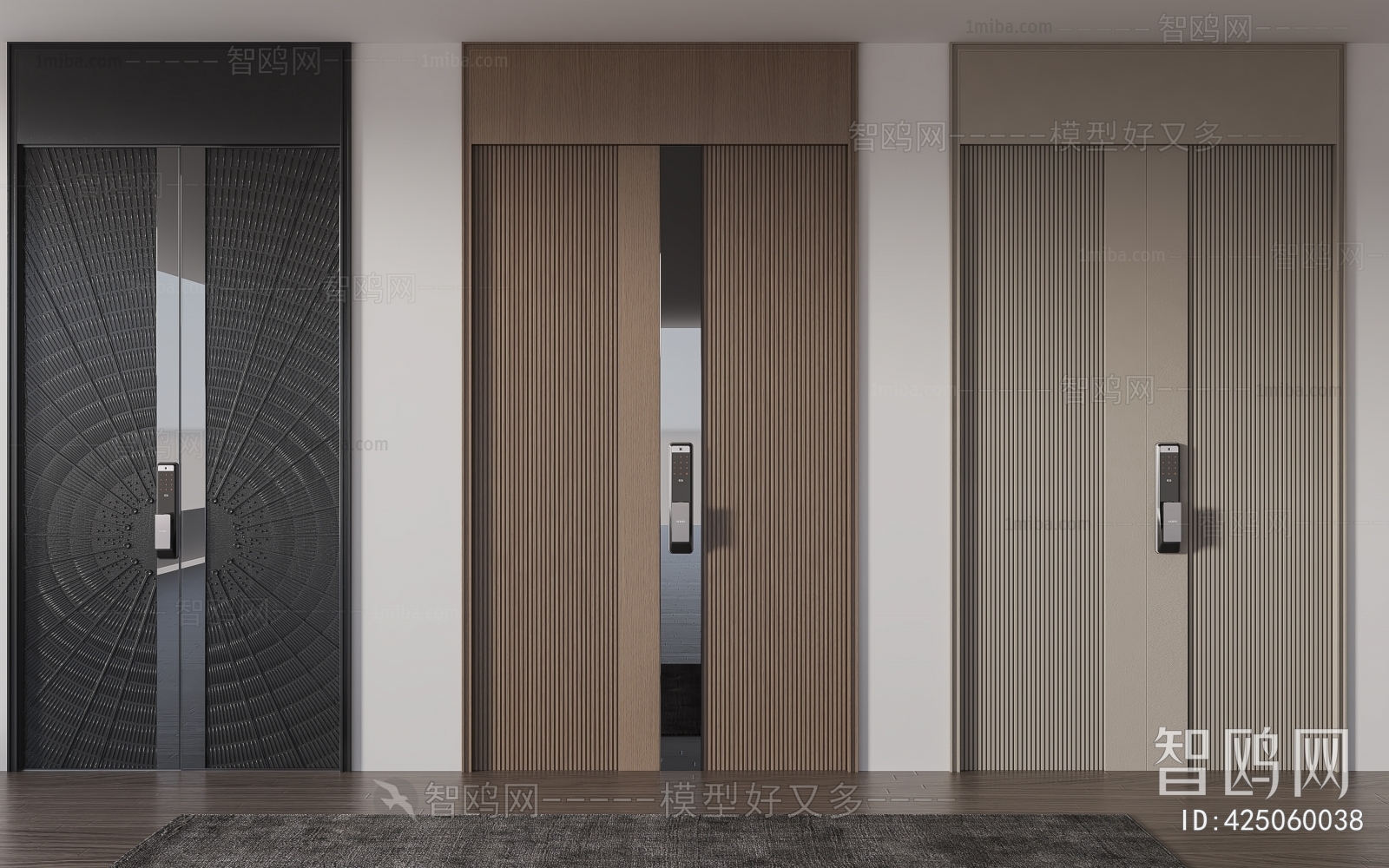 Modern Entrance Door