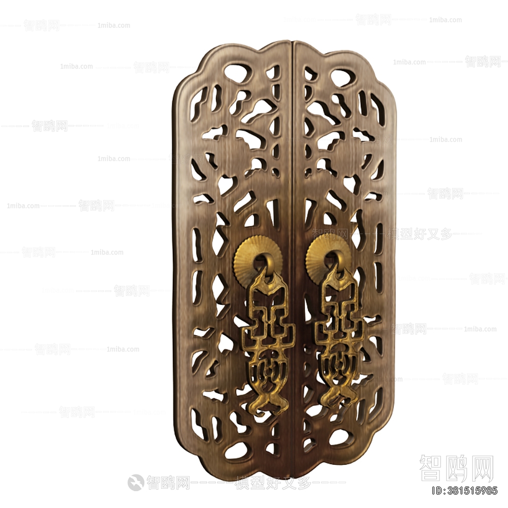 Chinese Style Door Handle
