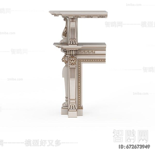 European Style Fireplace