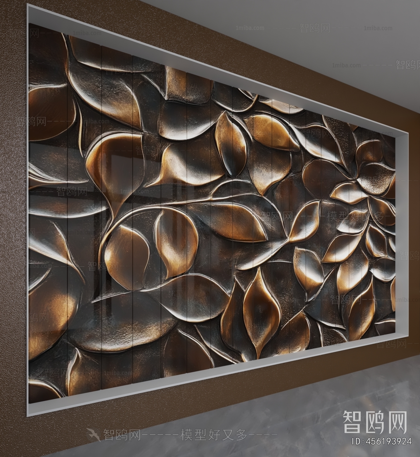 Industrial Style TV Wall